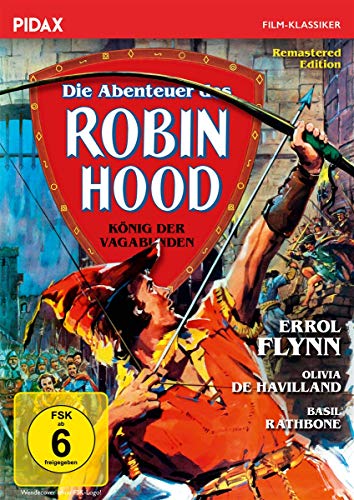 Die Abenteuer des Robin Hood - König der Vagabunden 