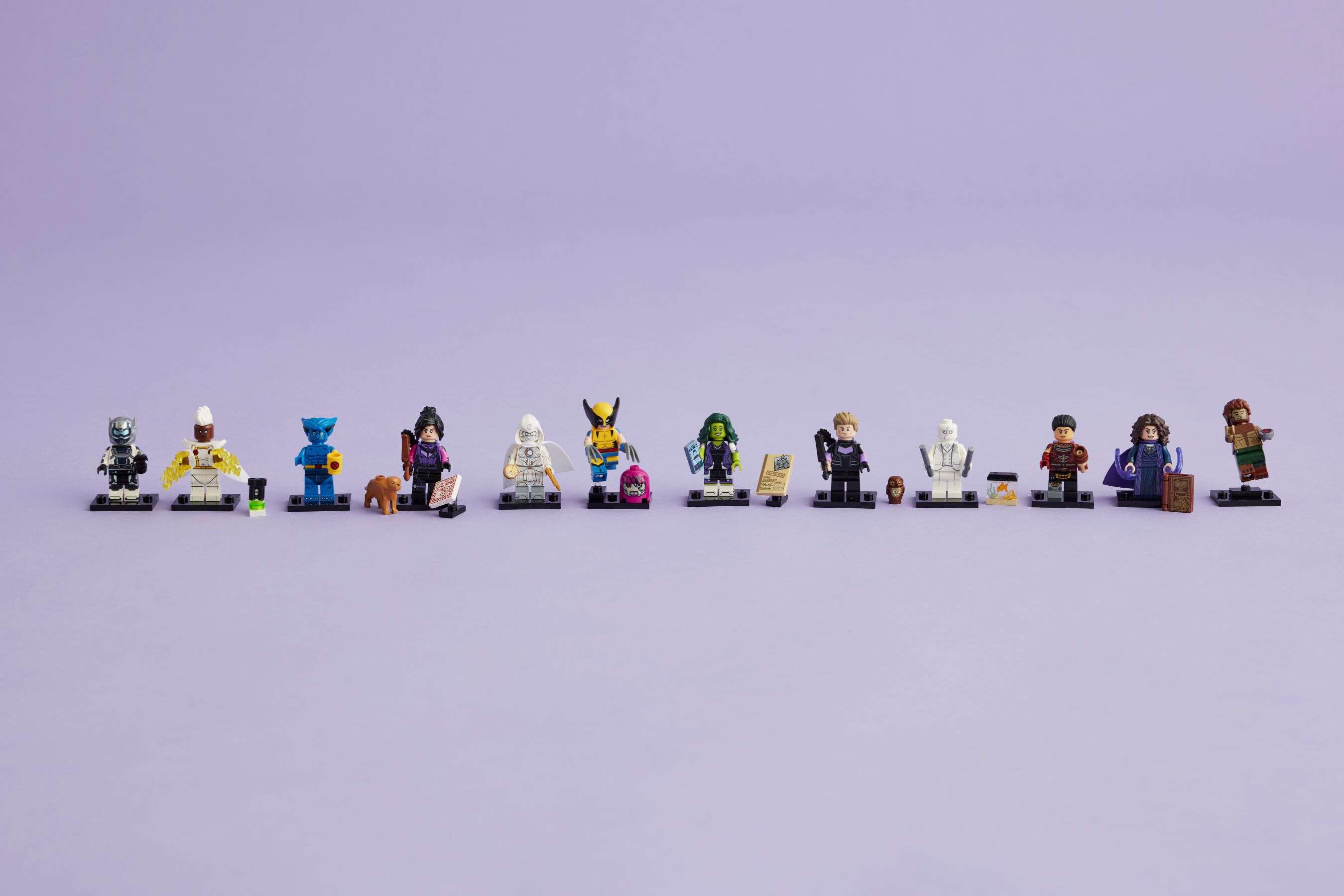 LEGO 71039 Minifigures Marvel-Serie 2, Überraschungstüte mit 1 von 12 Figuren