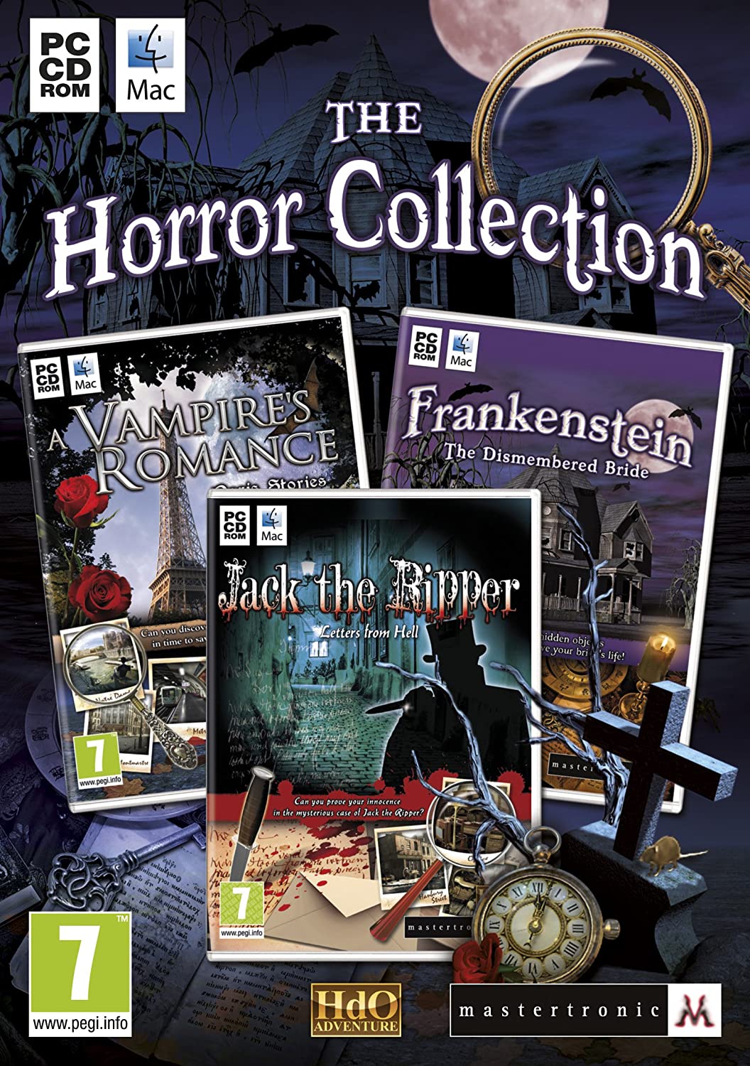 The Horror Collection - 3 Games [PC]