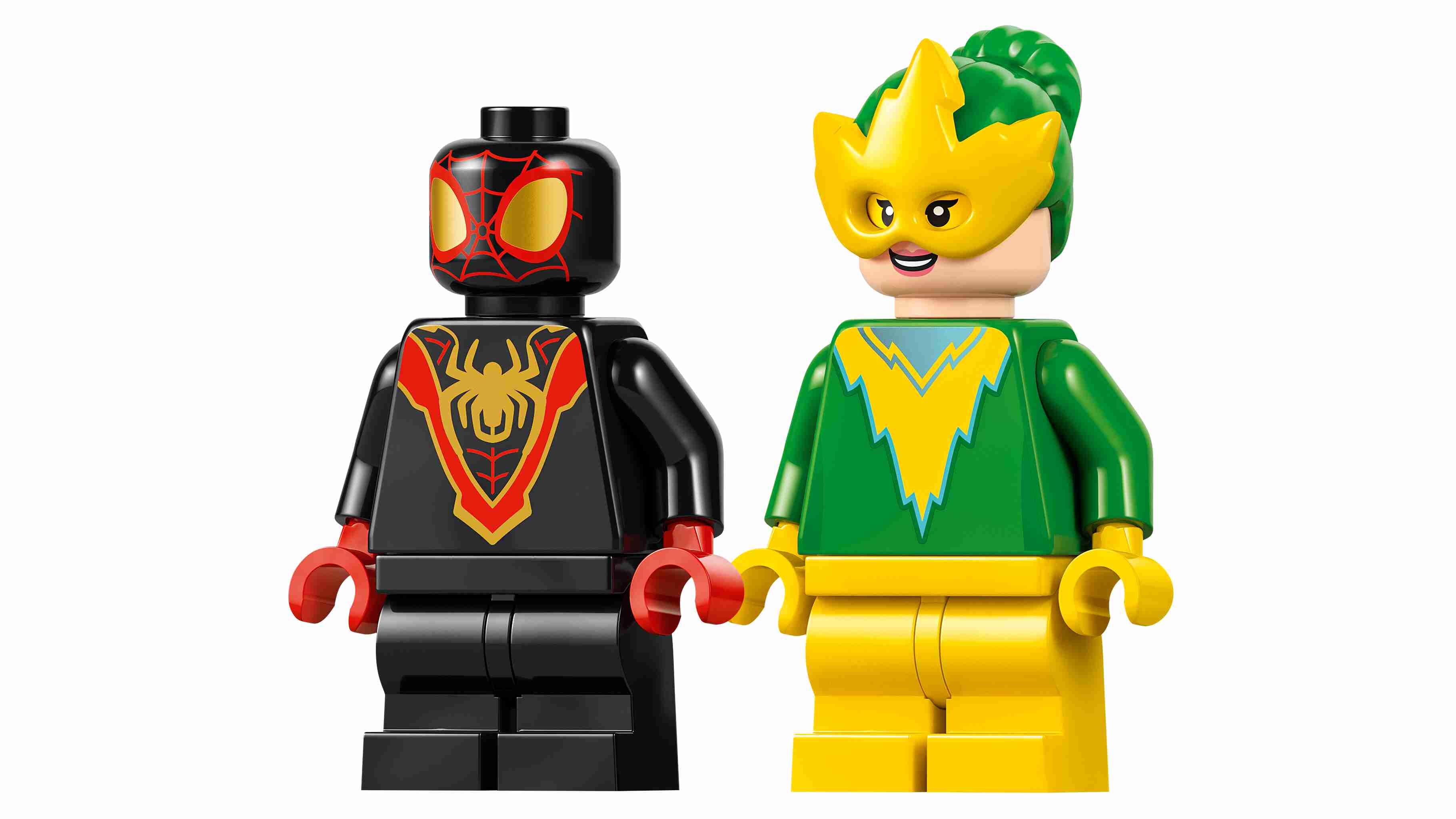 LEGO 10792 Marvel Spideys Bohrfahrzeug, 2 Minifiguren, großes Starter-Bauelement