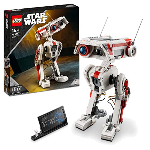 LEGO 75335 Star Wars BD-1, Modellbausatz, bewegliche Droidenfigur