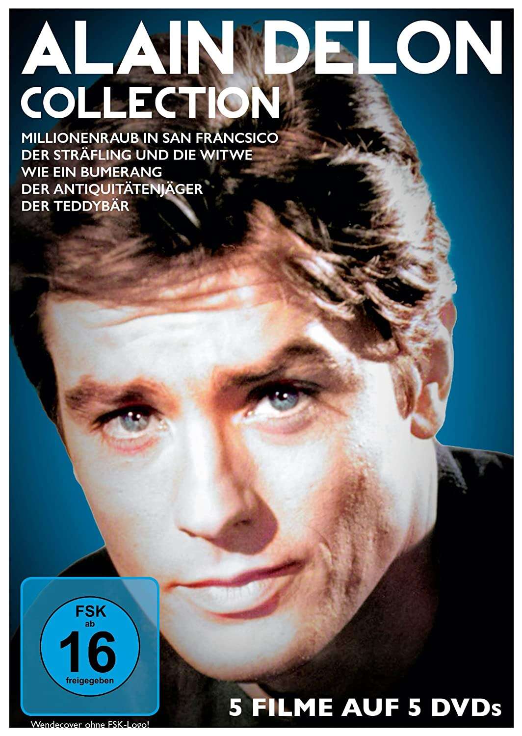 Alain Delon Collection - 5 Filme auf 5 Discs