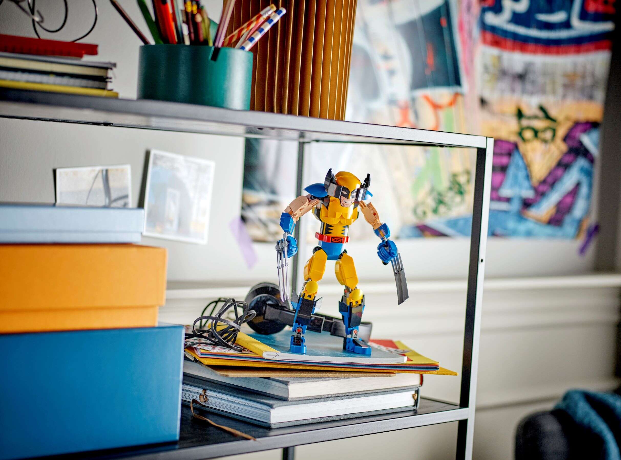 LEGO 76257 Marvel Wolverine Baufigur, voll beweglich, X-Men