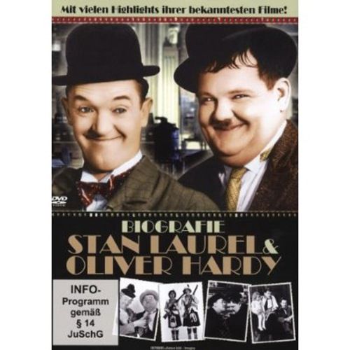Stan Laurel & Oliver Hardy - Biografie