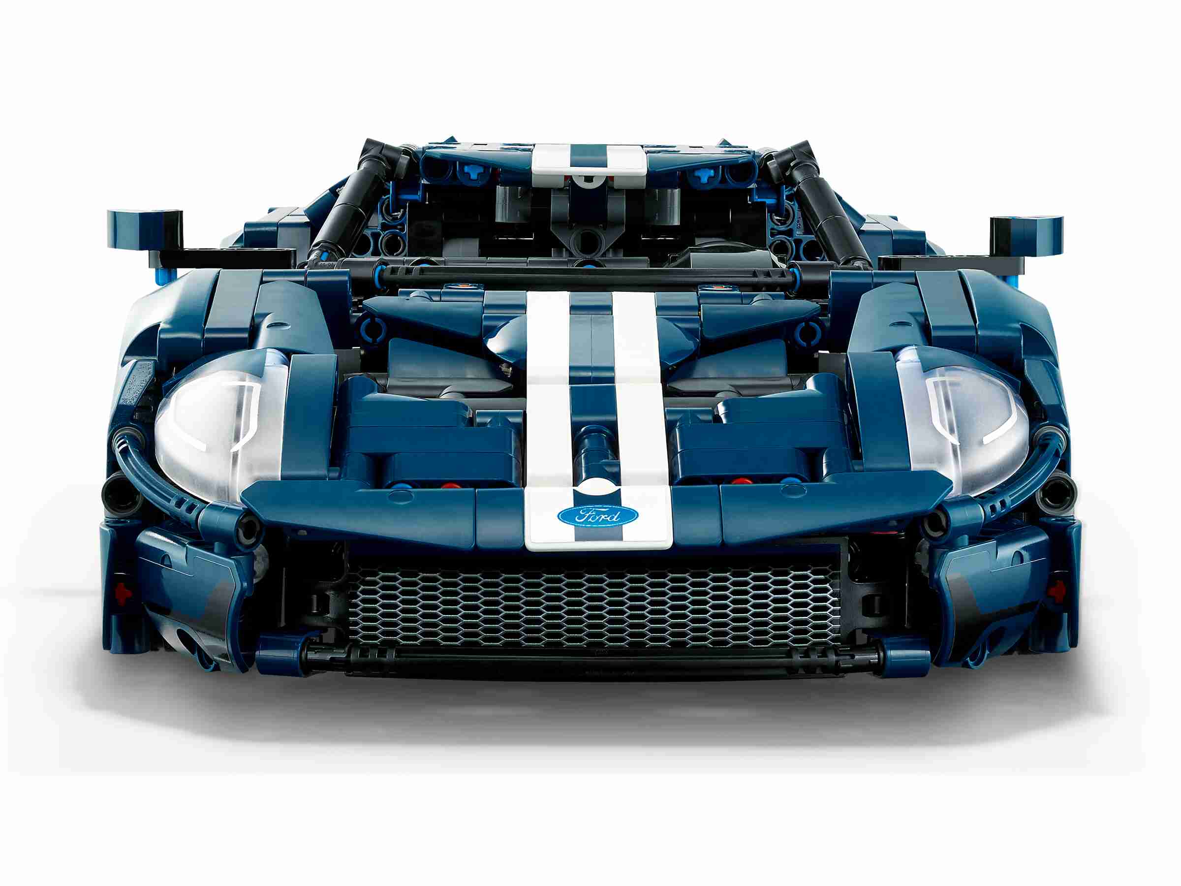 LEGO 42154 Technic Ford GT 2022, aufklappbare Motorhaube, V6-Motor, Heckantrieb