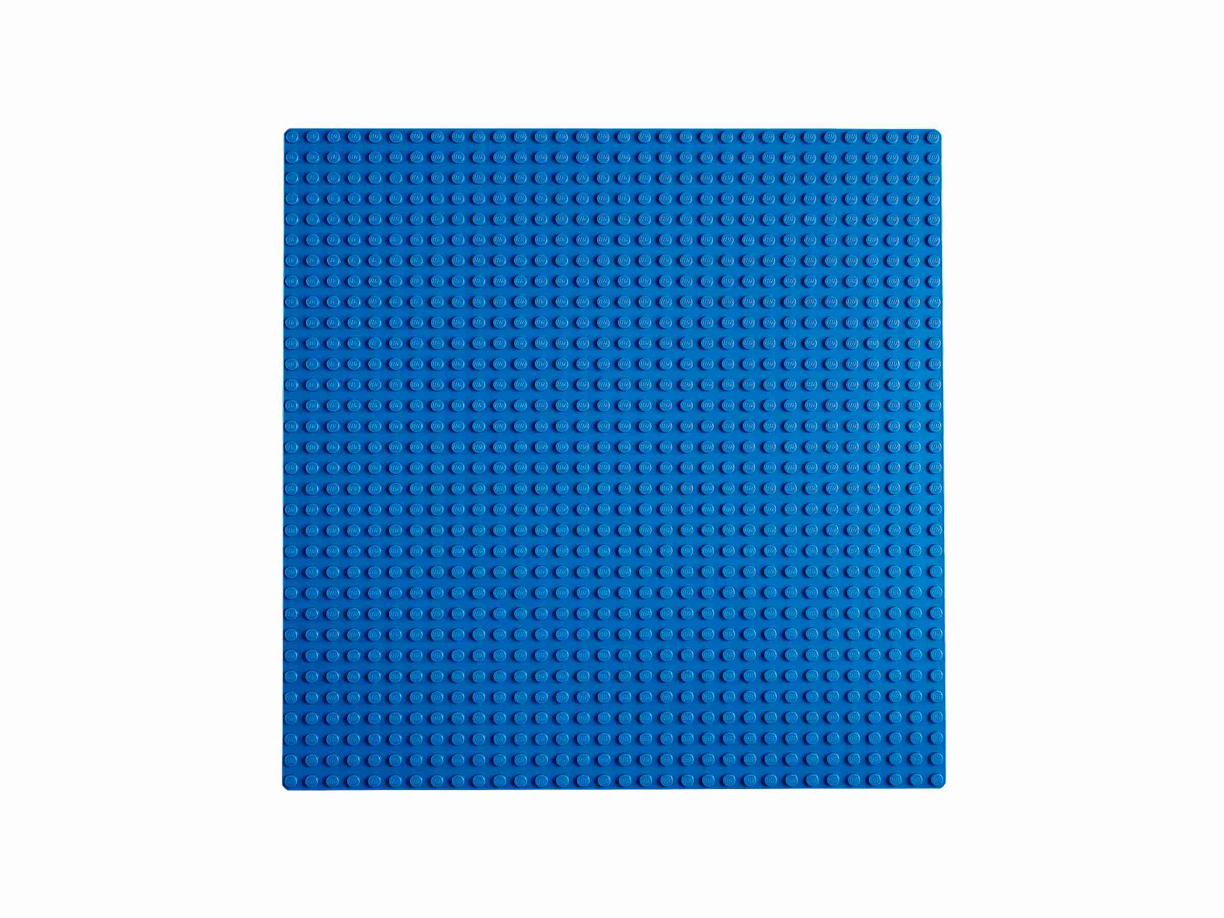 LEGO 11025 Classic Blaue Bauplatte, quadratische Grundplatte mit 32x32 Noppen