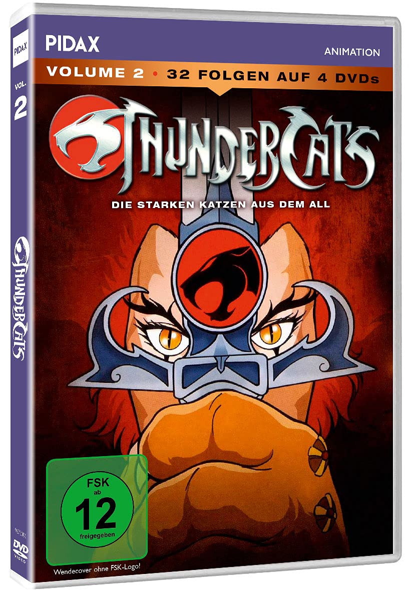 ThunderCats - Die starken Katzen aus dem All, Vol. 2 - Weitere 32 Folgen