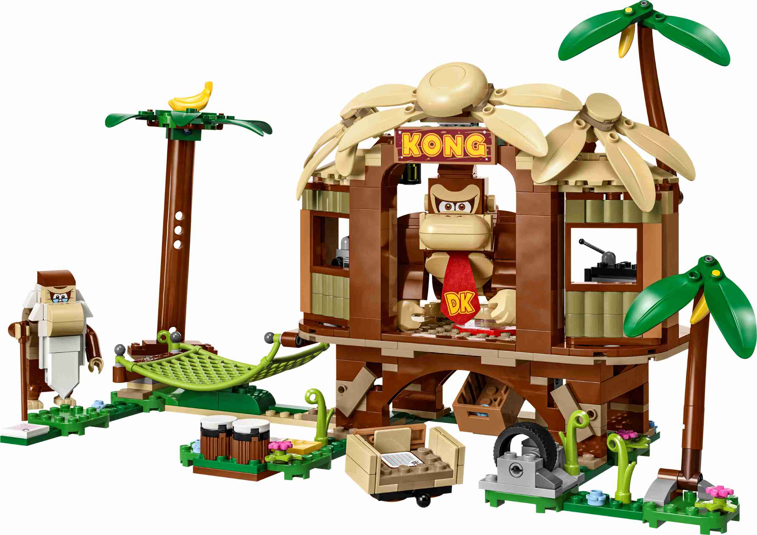 LEGO 71424 Super Mario Donkey Kongs Baumhaus – Erweiterungsset