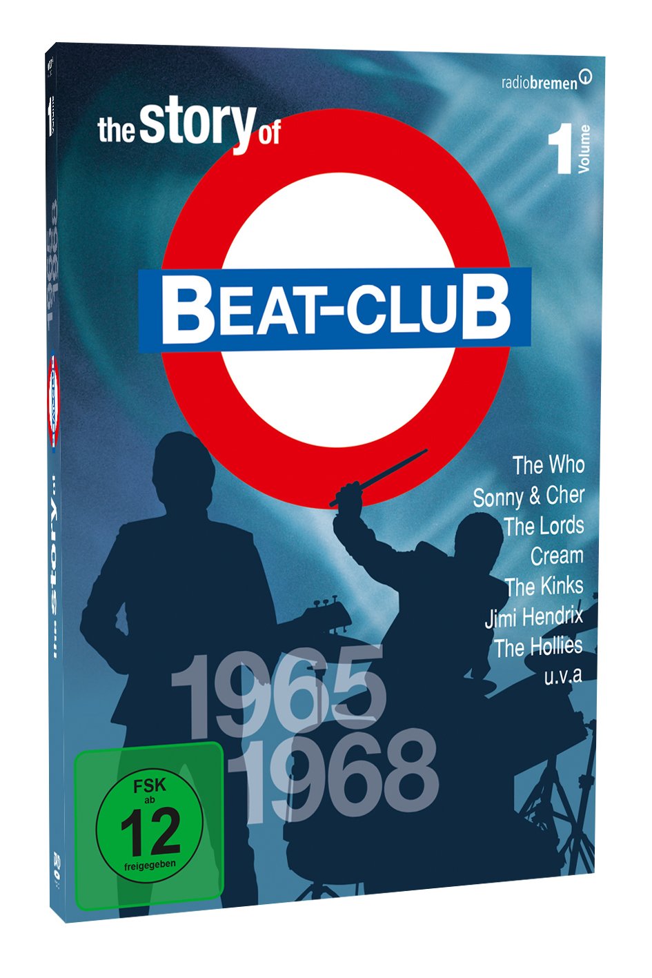 The Story of Beat-Club: 1965 - 1968 (Vol. 1)