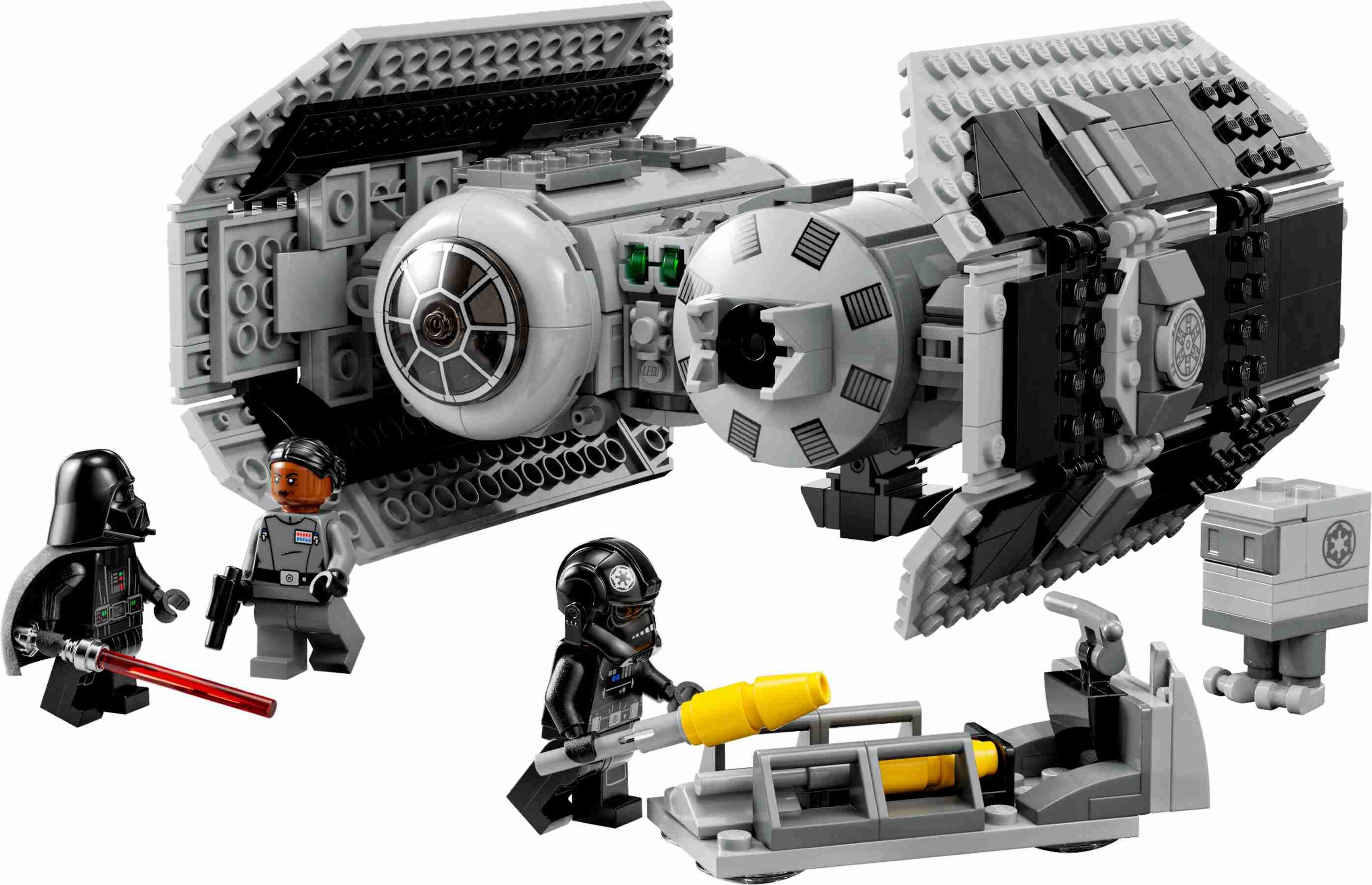 LEGO 75347 Star Wars™ TIE Bomber™, 3 Minifiguren mit Blastern, Gonk-Droide