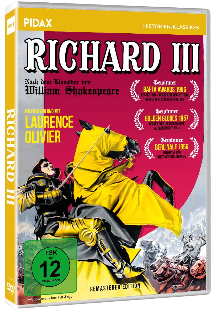 Richard III - Remastered Edition - Meisterliche Shakespeare-Adaption