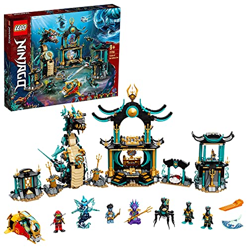 LEGO 71755 NINJAGO Tempel des unendlichen Ozeans Unterwasser