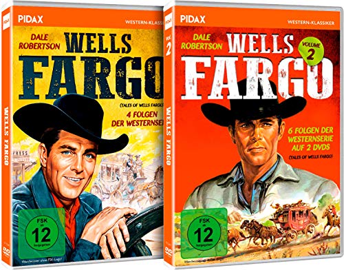 Wells Fargo - Gesamtedition - 10 Folgen der Westernserie