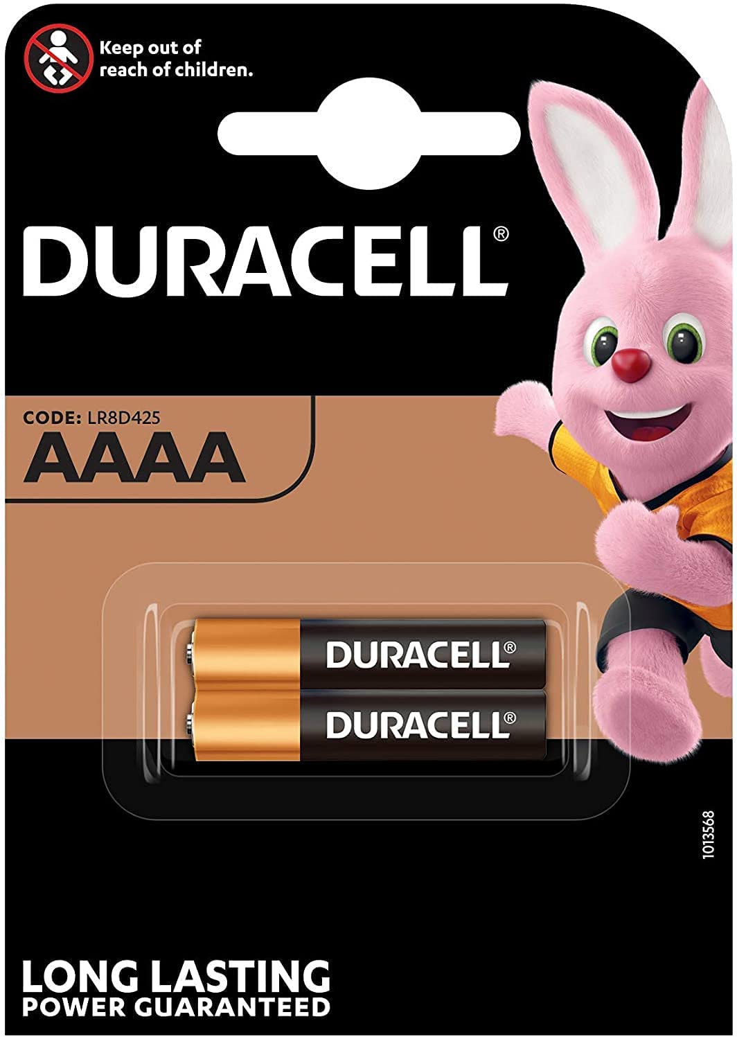 Duracell Specialty LR61 / LR8D425, 1.5V Alkaline Batterie, AAAA, 2er-Pack