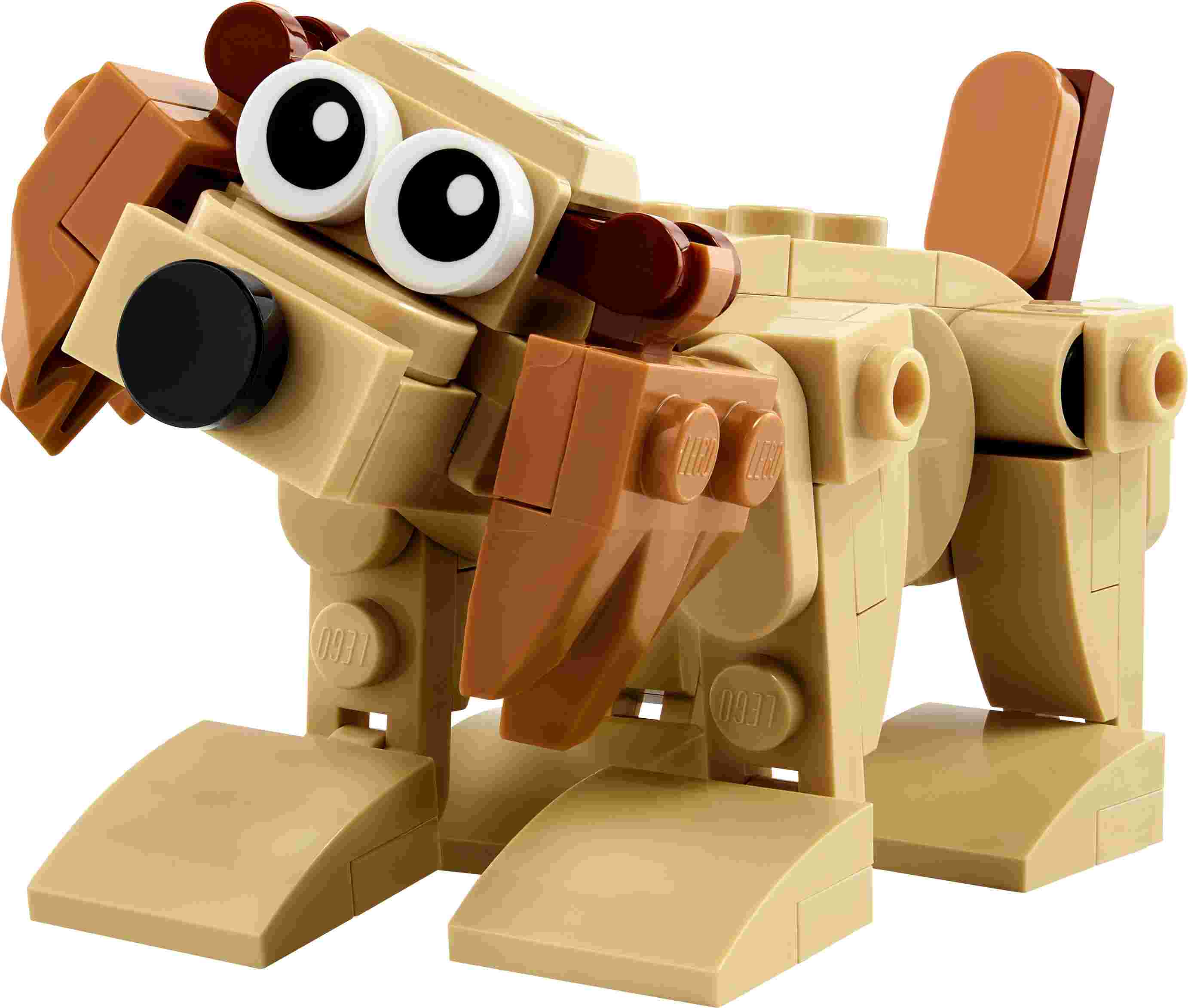 LEGO 30666 Creator 3-in-1 Geschenkset mit Tieren
