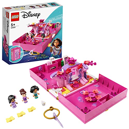 LEGO 43201 Disney Isabelas Magische Tür Bauspielzeug, aus Disneys Encanto
