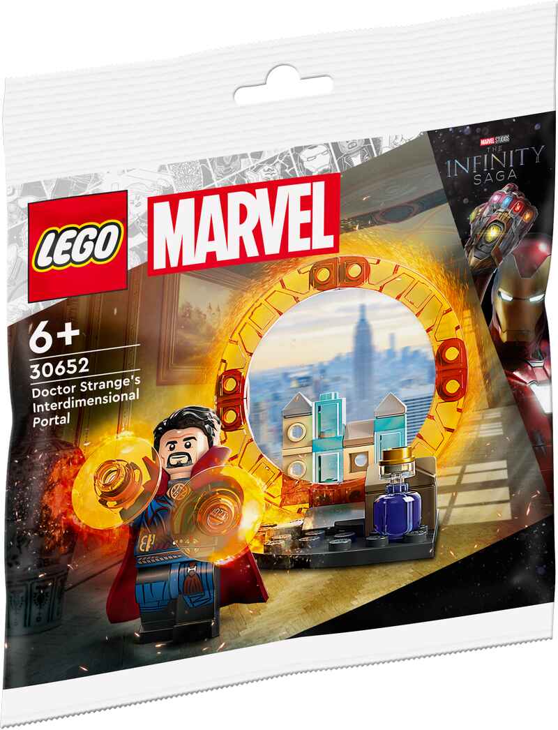 LEGO 30652 Super Heroes Das Dimensionsportal von Doctor Strange