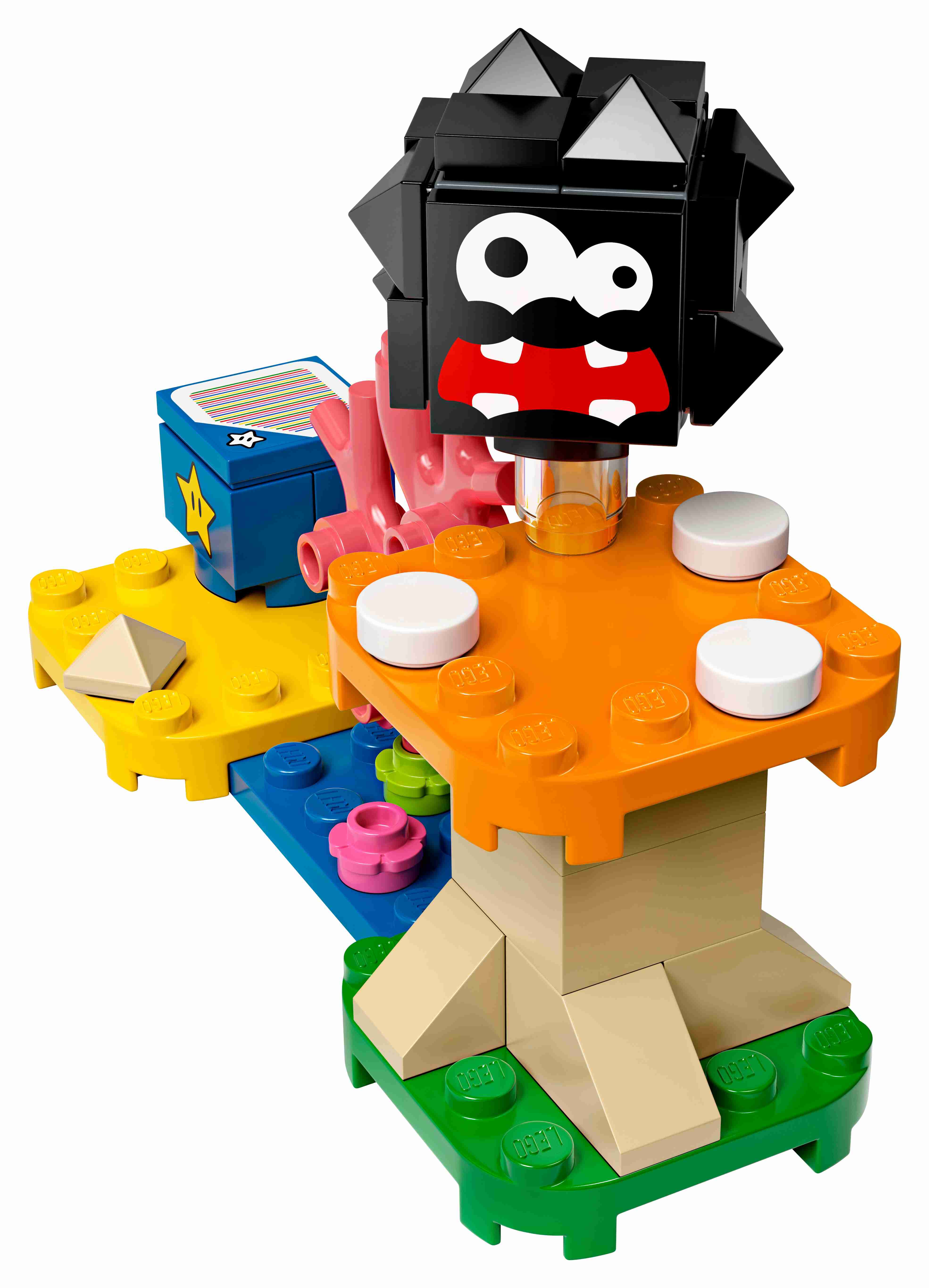 LEGO 30389 Super Mario Fuzzy & Pilz-Plattform – Erweiterungsset