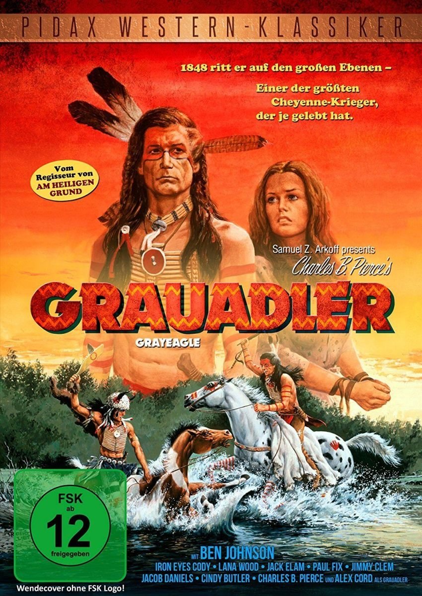 Grauadler (Grayeagle) - Westernabenteuer vom Regisseur von AM HEILIGEN GRUND