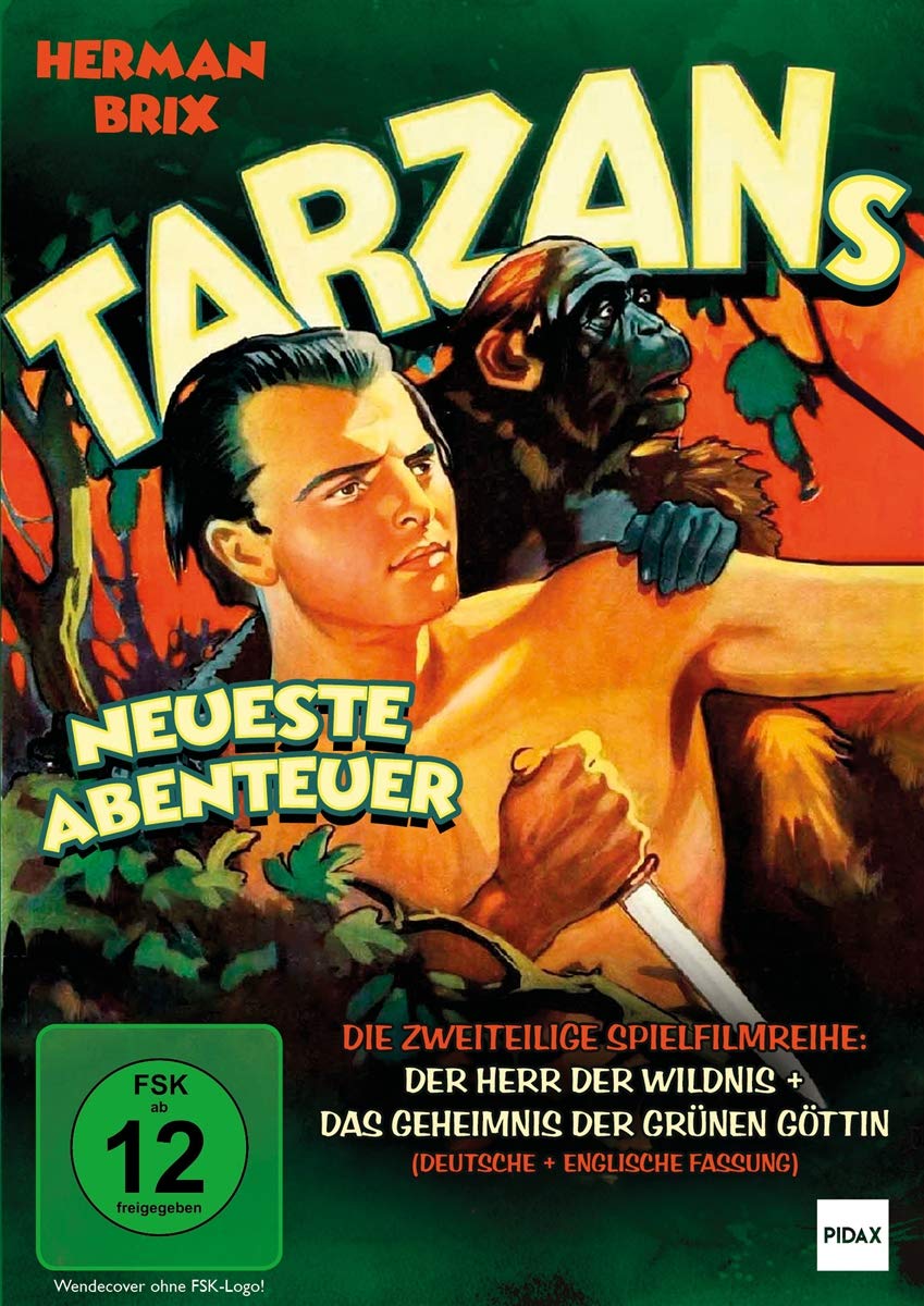Tarzans neueste Abenteuer DER HERR DER WILDNIS + DAS GEHEIMNIS DER GRÜNEN GÖTTIN