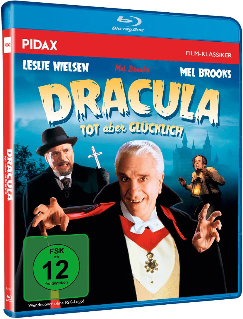 Mel Brooks' Dracula - Tot aber glücklich / Kultfilm von Mel Brooks