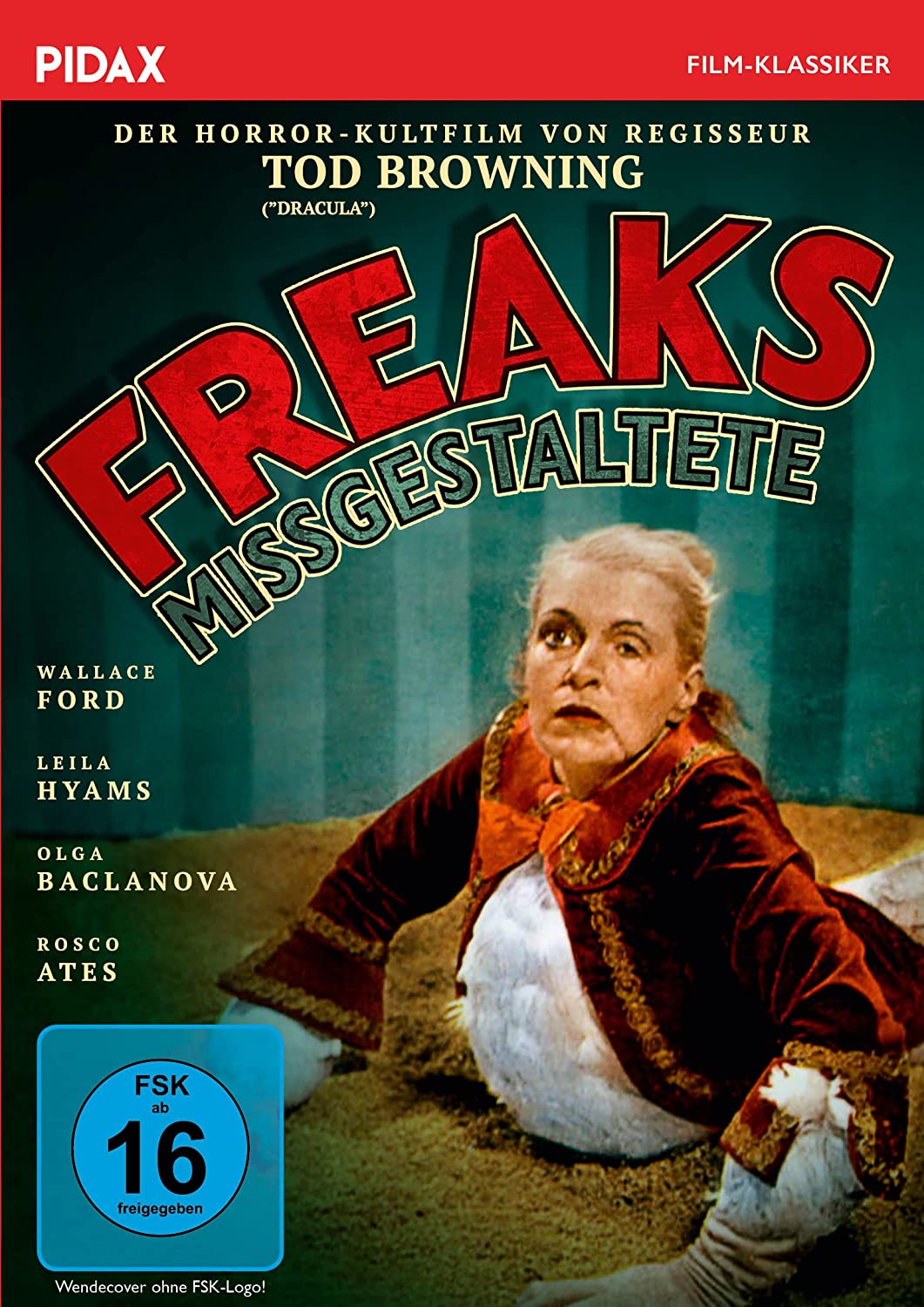Freaks - Missgestaltete / Horror-Kultfilm von Tod Browning