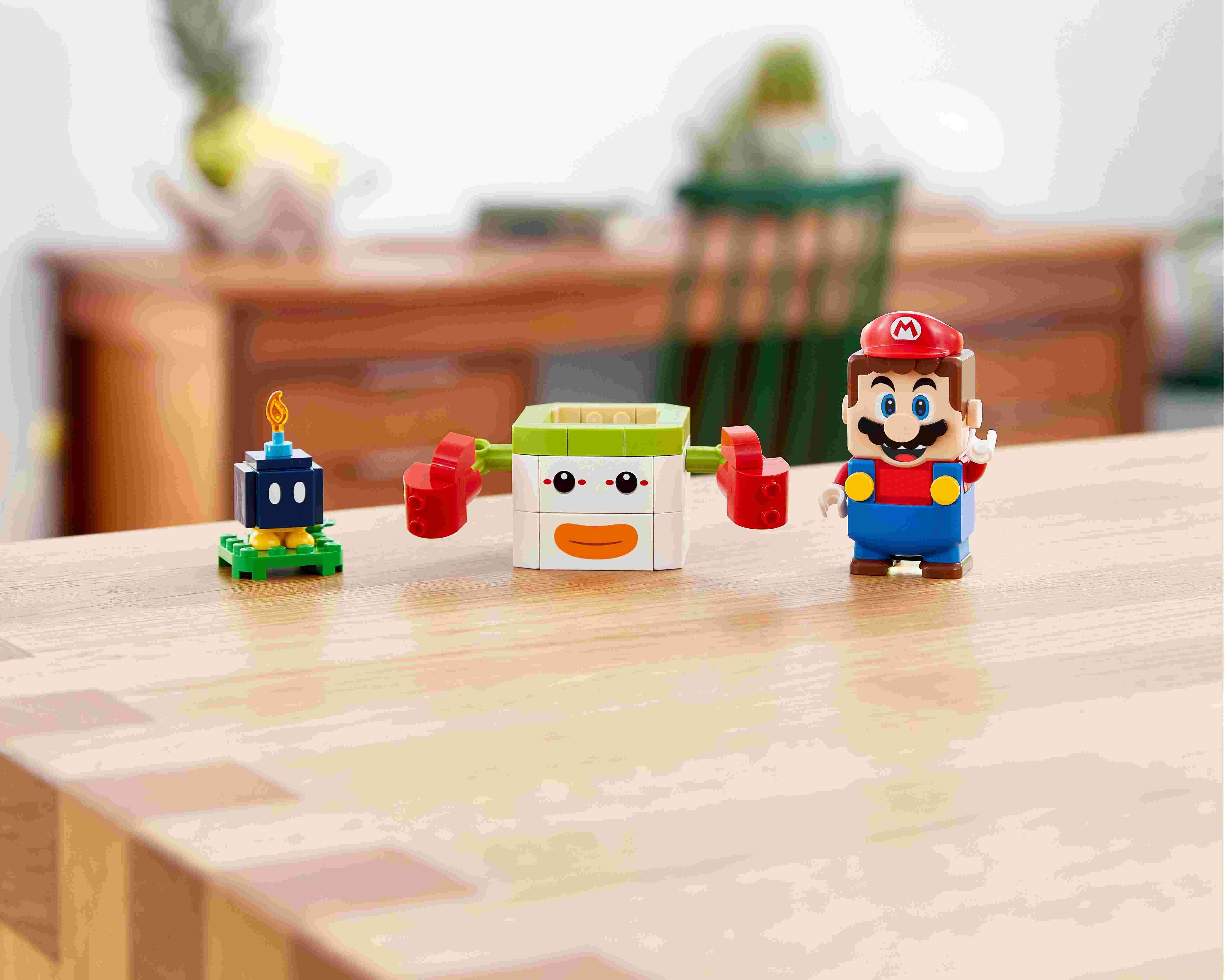 LEGO 71396 Super Mario Bowser Jr‘s Clown Kutsche – Erweiterungsset
