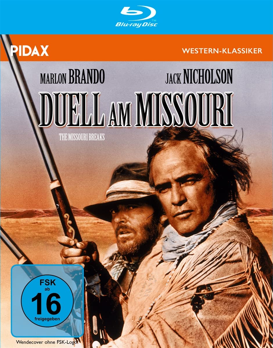 Duell am Missouri (The Missouri Breaks) / Kultiger Western mit Starbesetzung