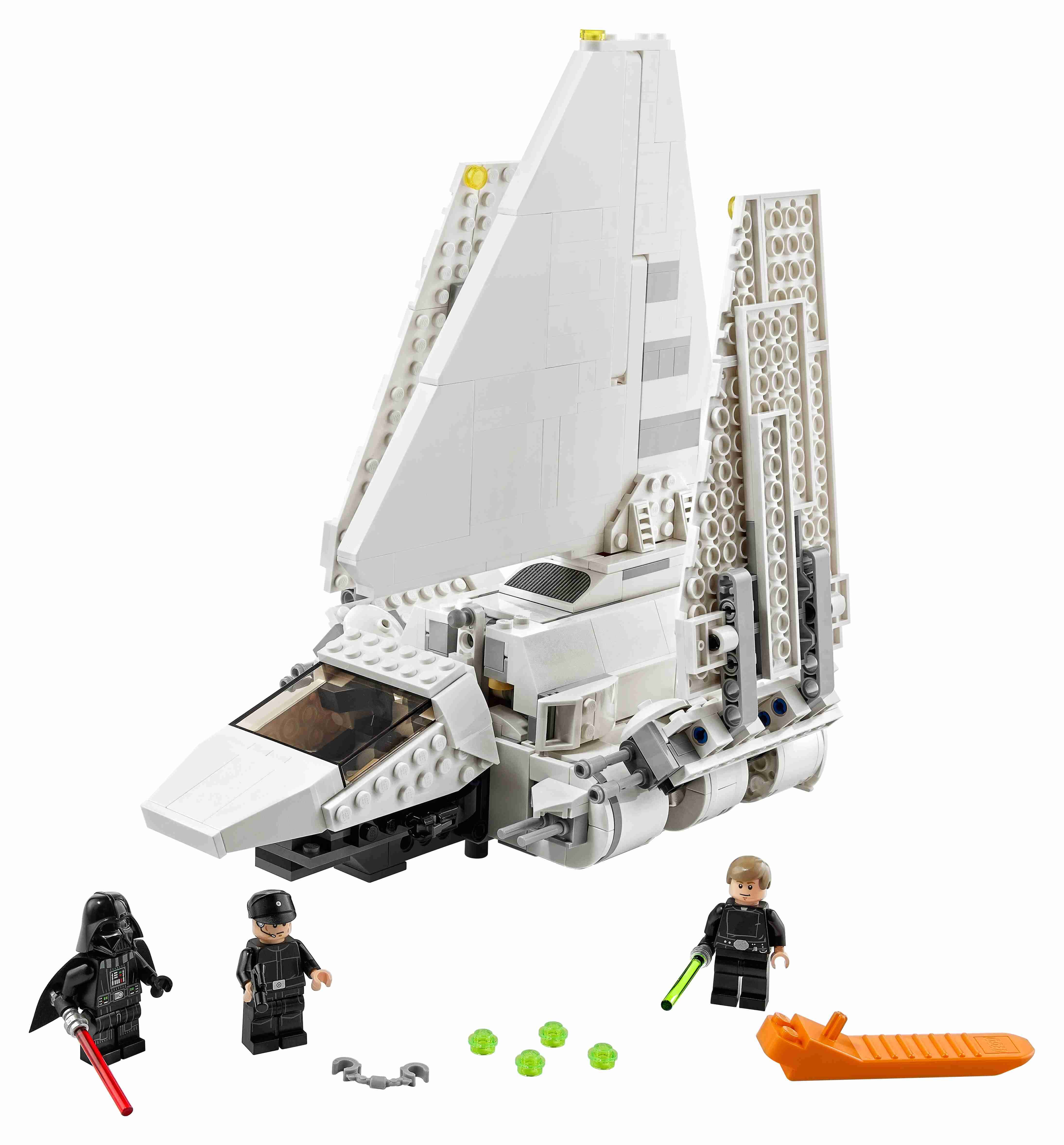 LEGO 75302 Star Wars Imperial Shuttle, Luke Skywalker und Darth Vader