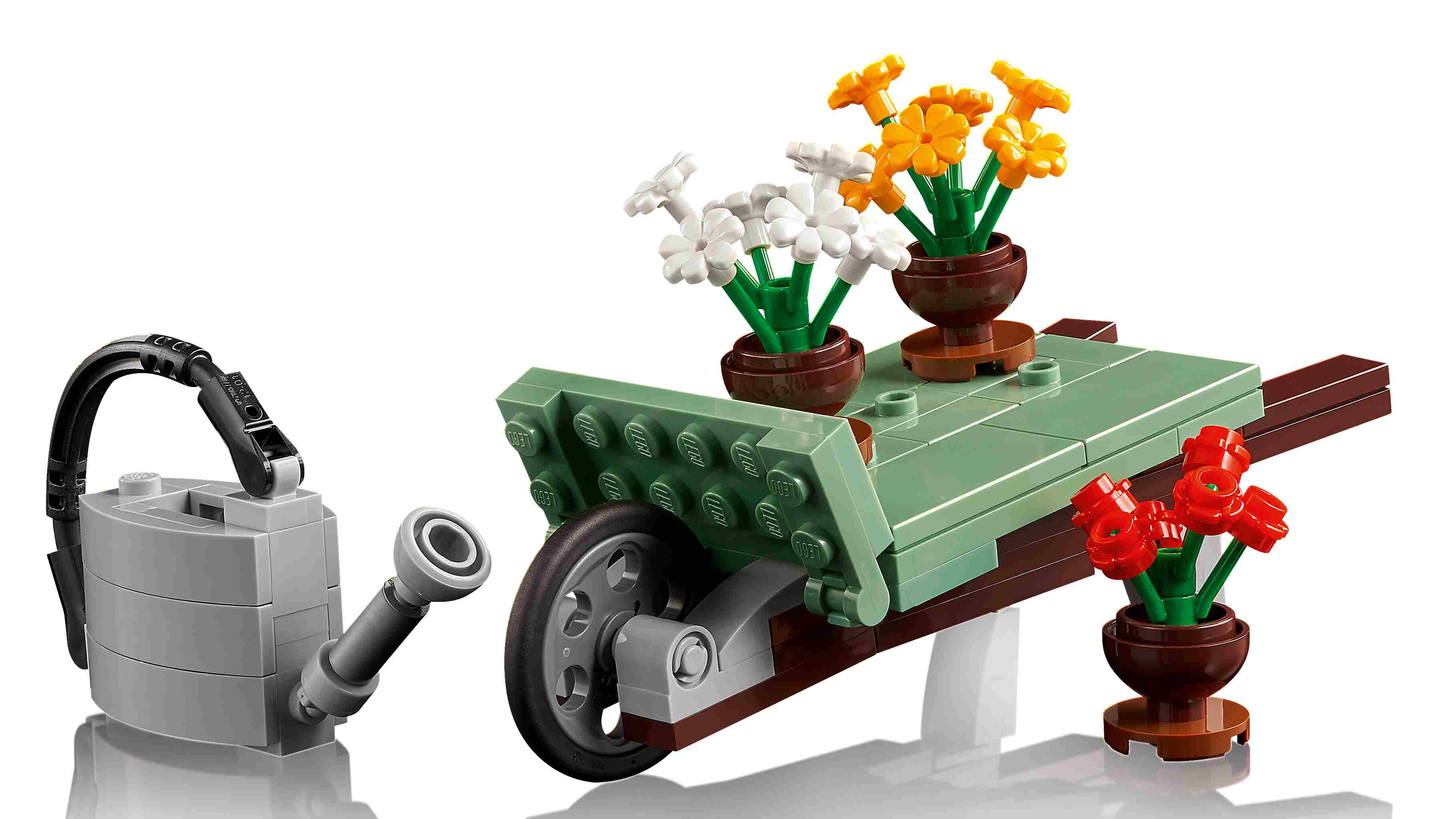 LEGO 10290 Icons Pickup, Sammlermodell, authentische Pickup-Merkmale