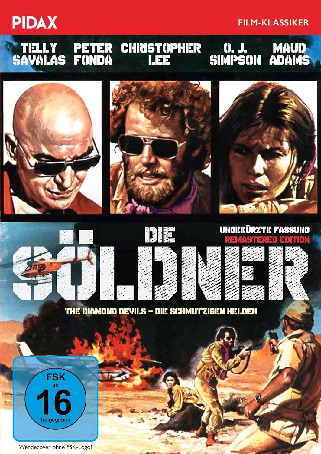 Die Söldner - Remastered Edition