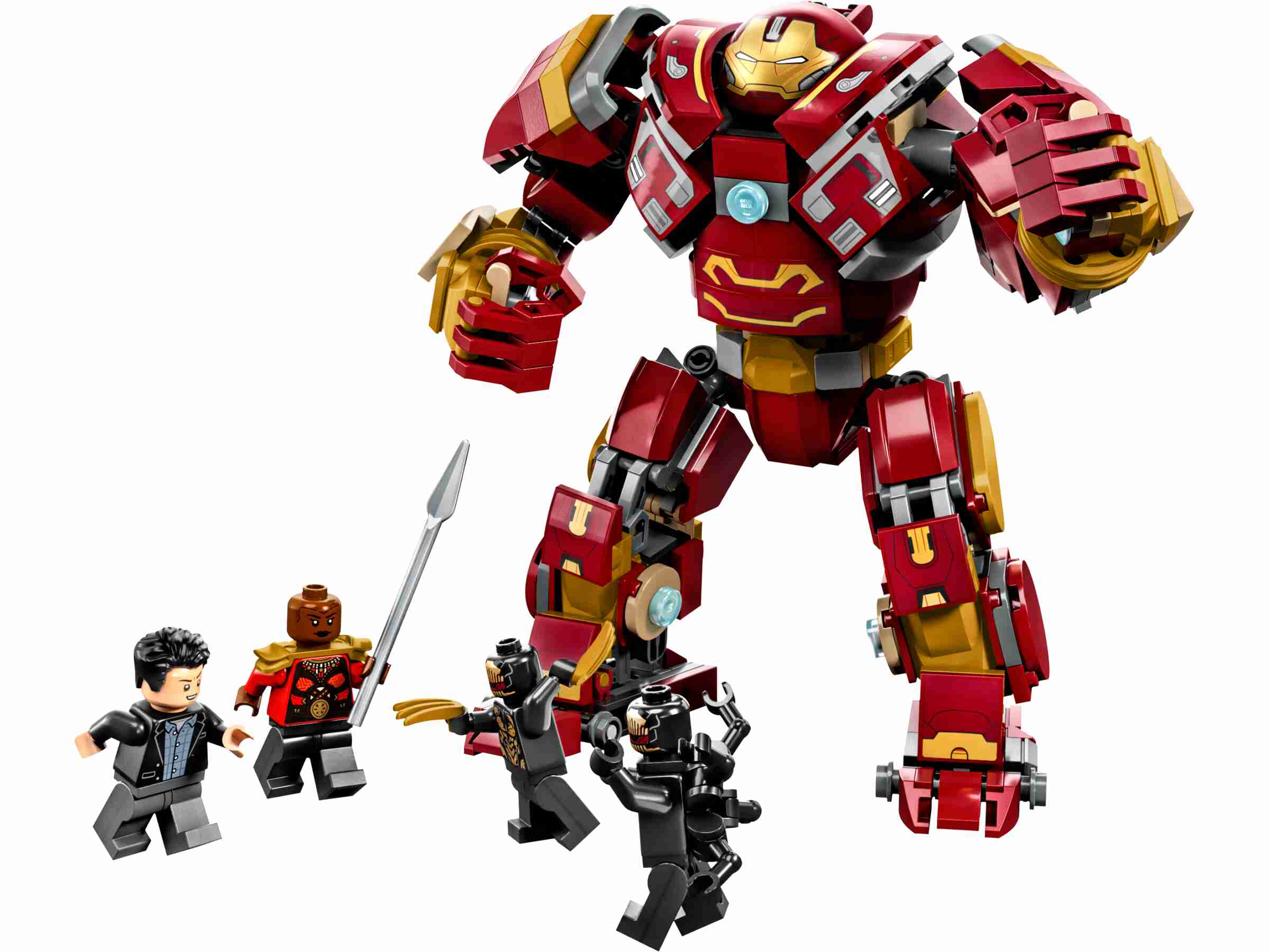 LEGO 76247 Marvel Hulkbuster: Der Kampf von Wakanda, Avengers: Infinity War