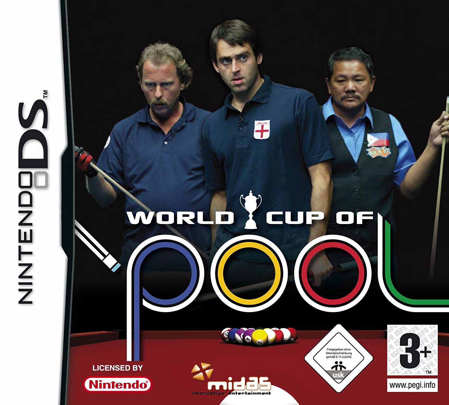 World Cup of Pool [Nintendo DS]