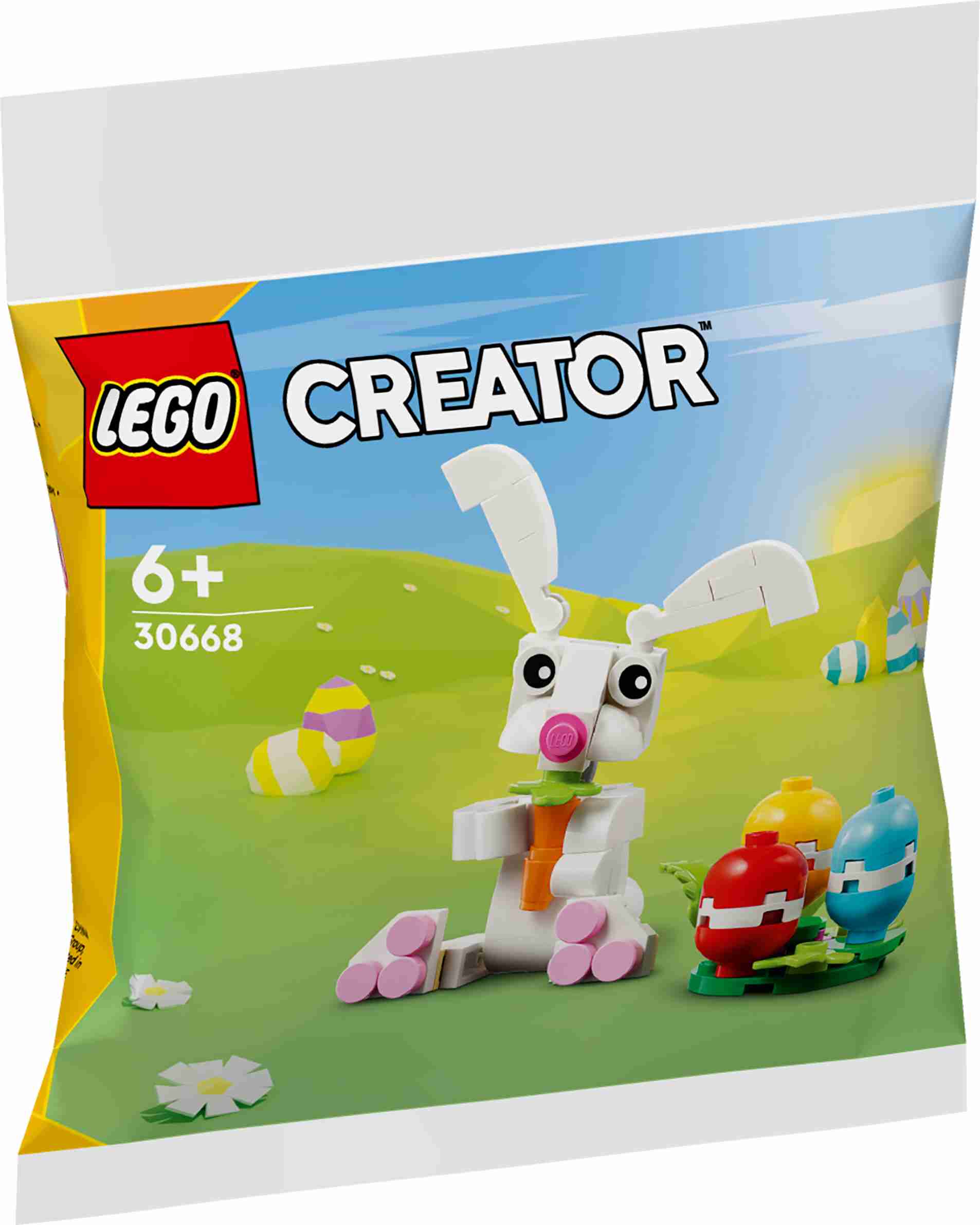 LEGO 30668 Creator Osterhase mit bunten Eiern