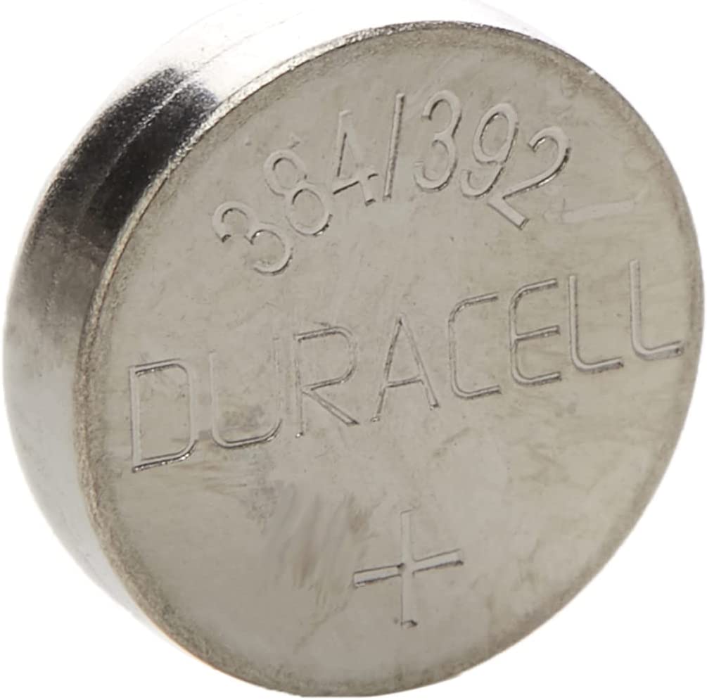 Duracell Specialty 392, 1.5V SiO Knopfzelle Batterie, 384 SR41, SR736, 1er-Pack