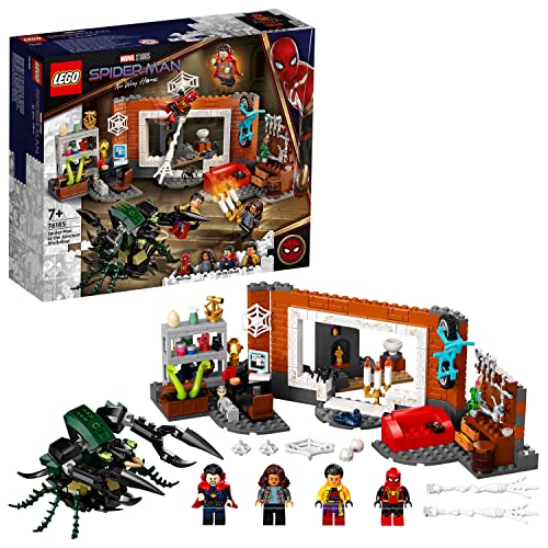 LEGO 76185 Marvel Spider-Man in der Sanctum Werkstatt mit Monsterinsekt