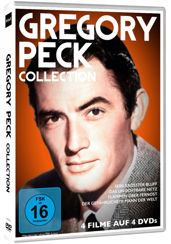 Gregory Peck Collection - 4 Filme auf 4 Discs