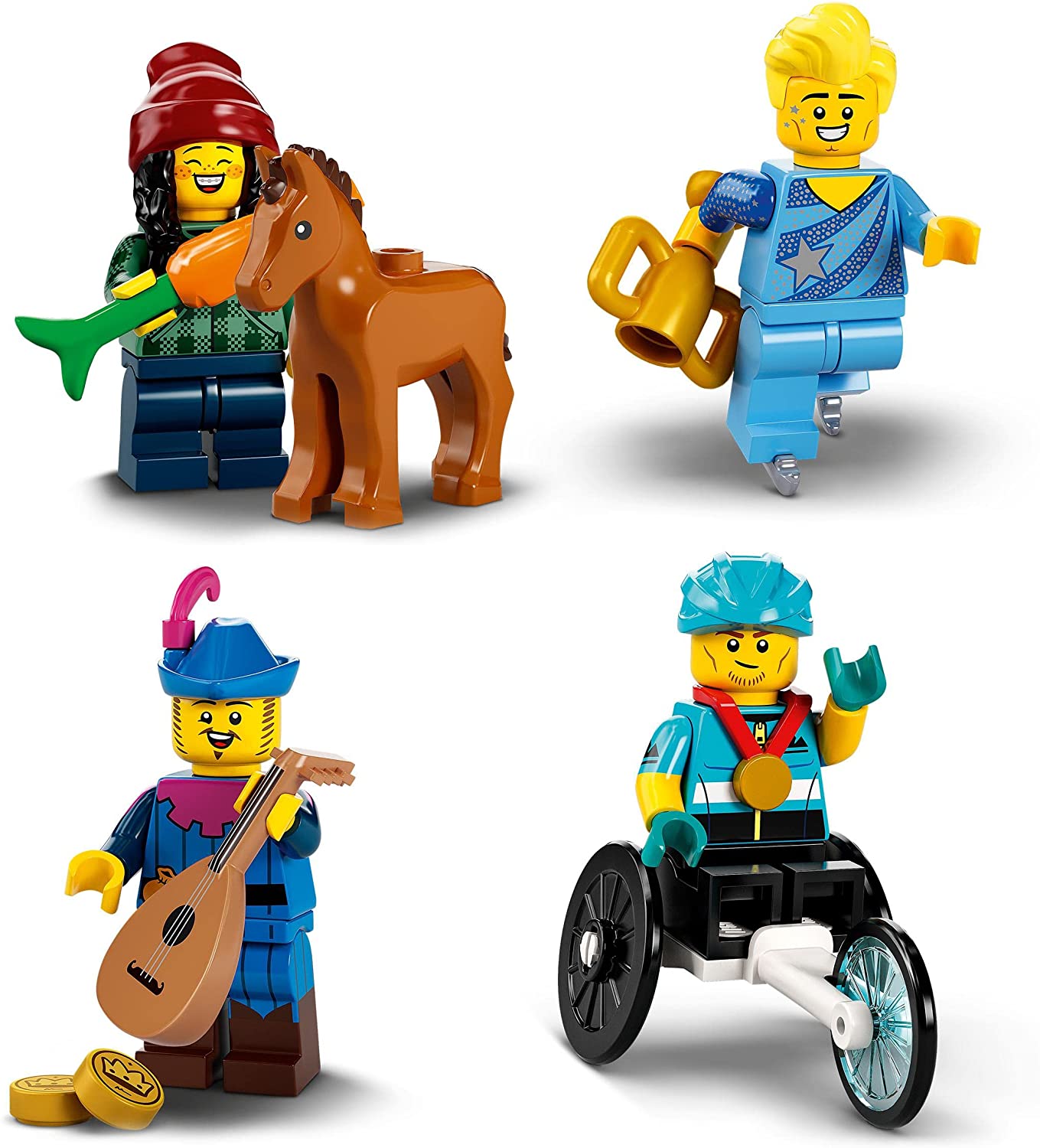 LEGO 71032 Minifigures Minifiguren Serie 22, 1 von 12 Sammelfiguren