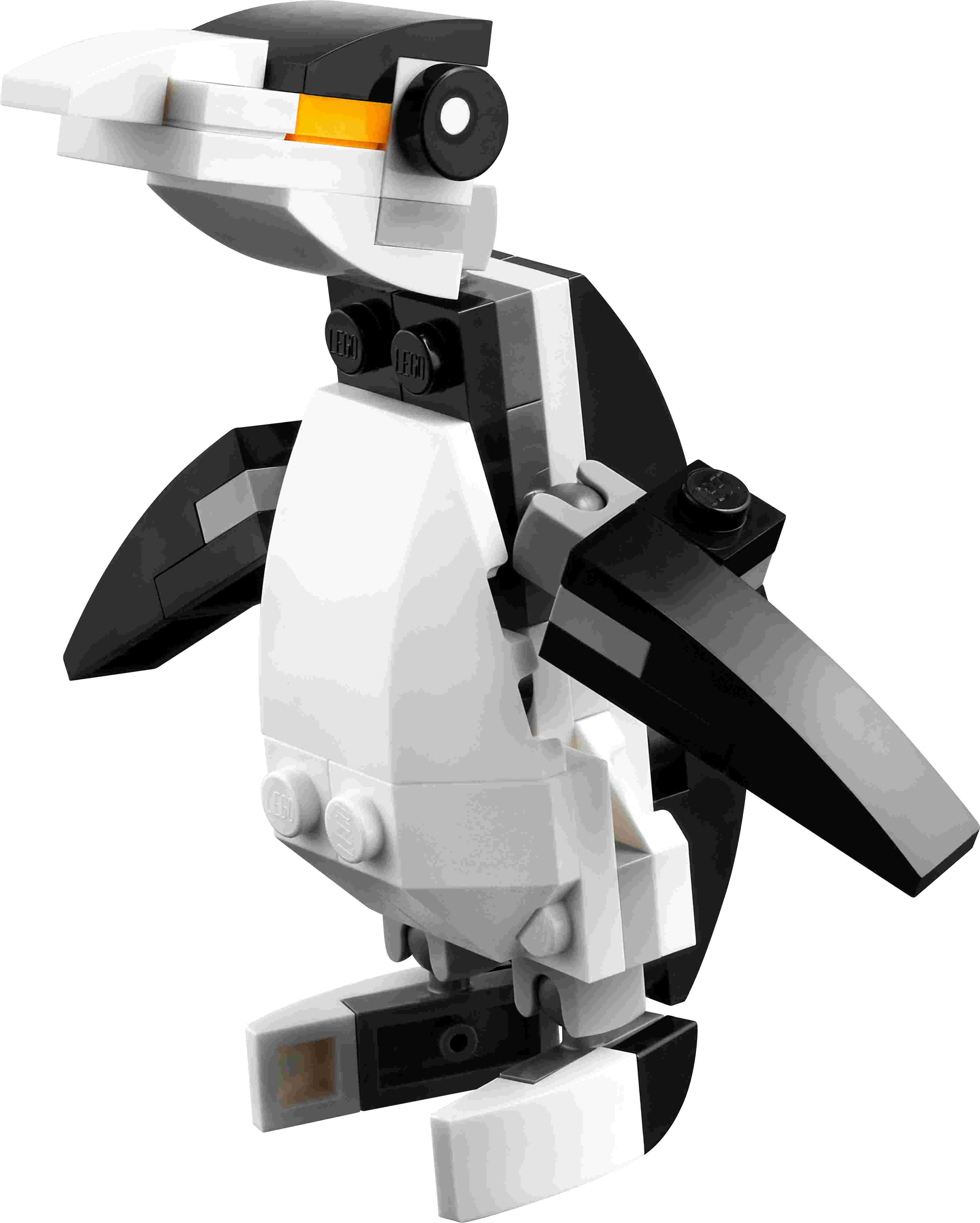 LEGO 30641 Creator 3-in-1 Pandabär, Pinguin oder Killerwal