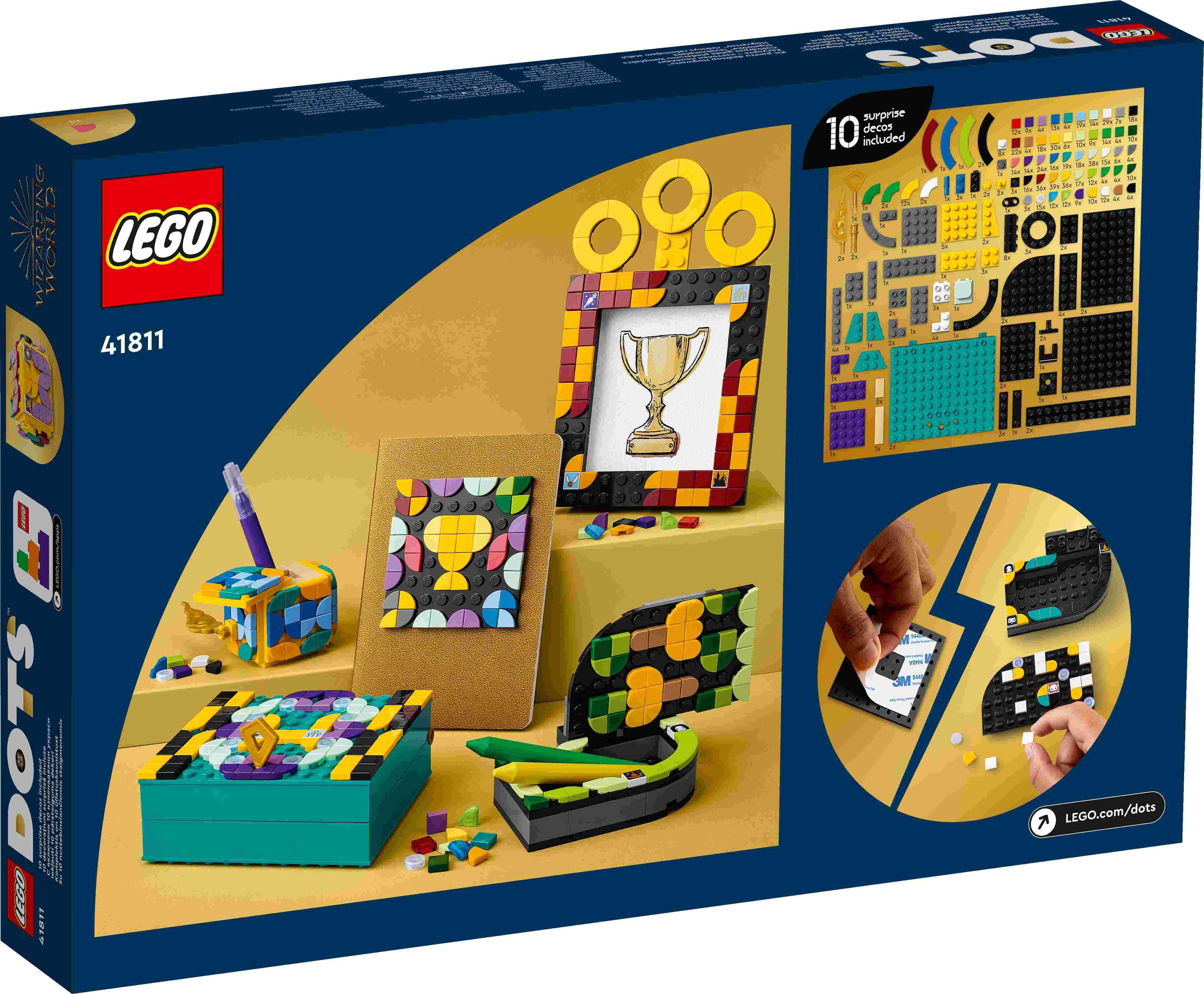 LEGO 41811 DOTS Hogwarts Schreibtisch-Set Harry Potter