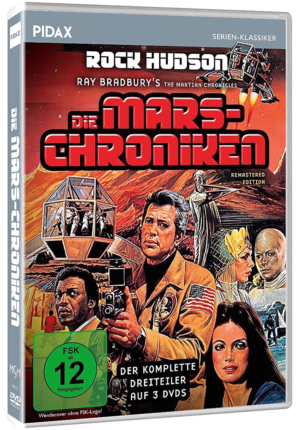 Die Mars-Chroniken (The Martian Chronicles) - Remastered Edition