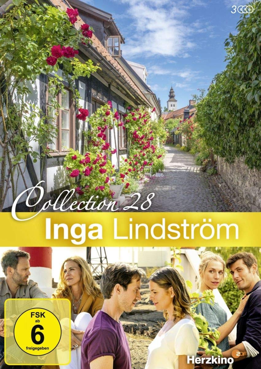 Inga Lindström Collection 28, 3 Filme