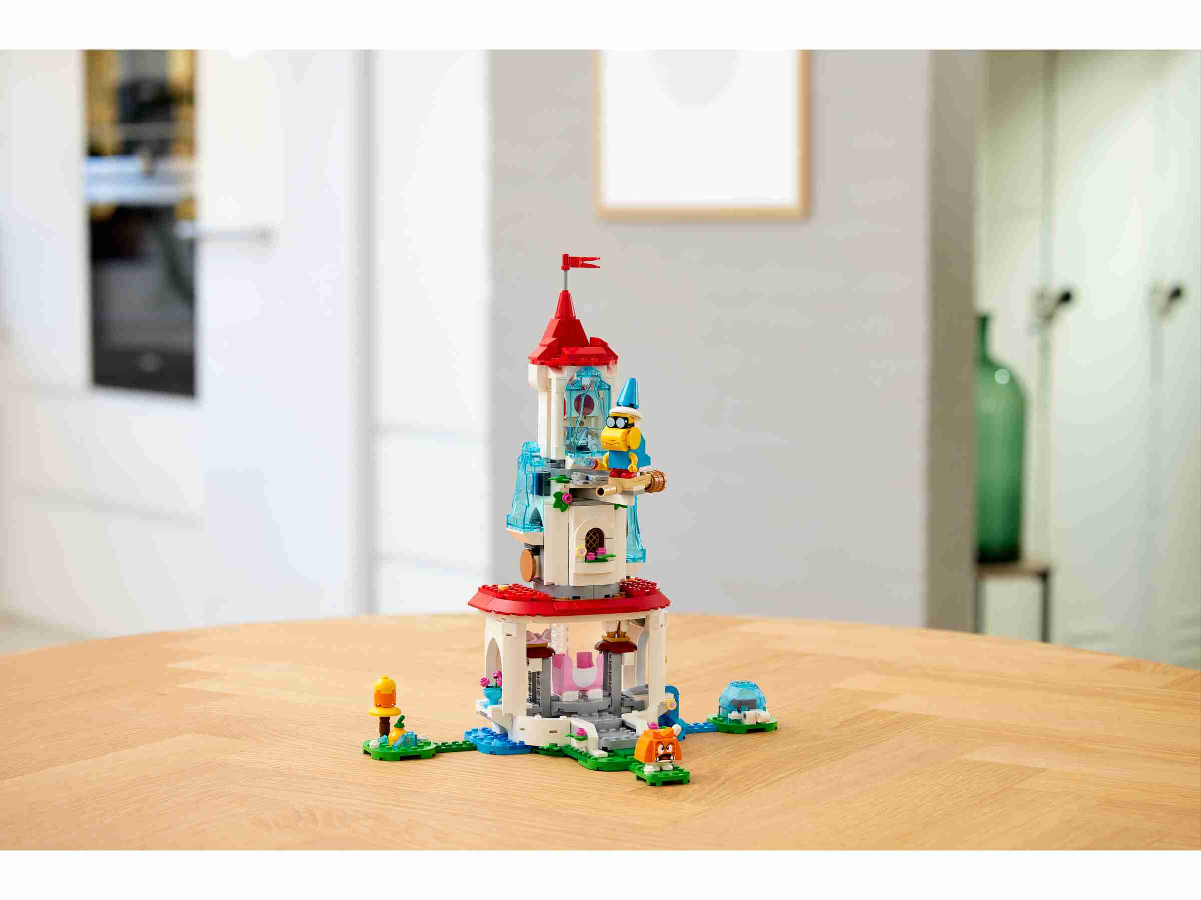LEGO 71407 Super Mario Katzen-Peach-Anzug und Eisturm – Erweiterungsset