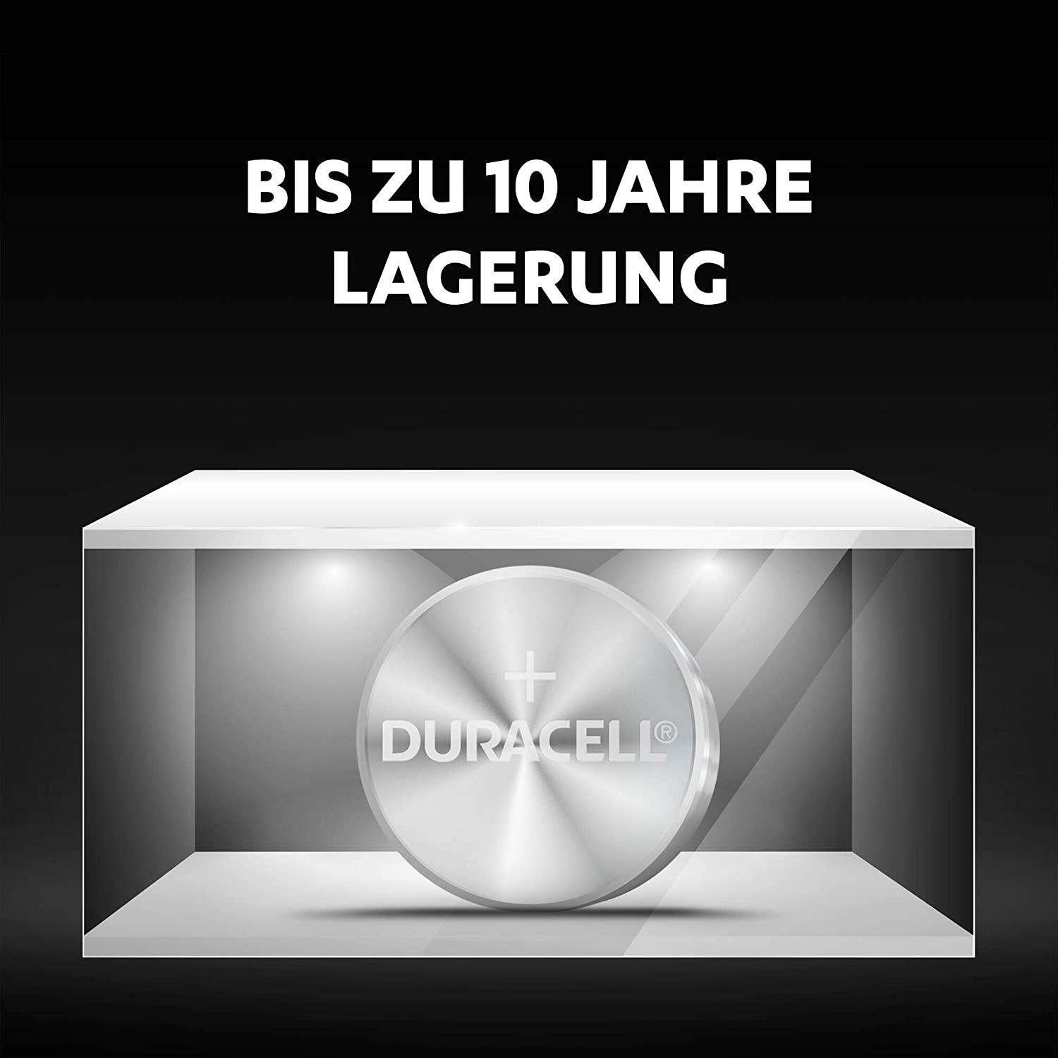Duracell Specialty CR2450, 6V Lithium-Knopfzelle Batterie, DL2450,, 1er-Pack