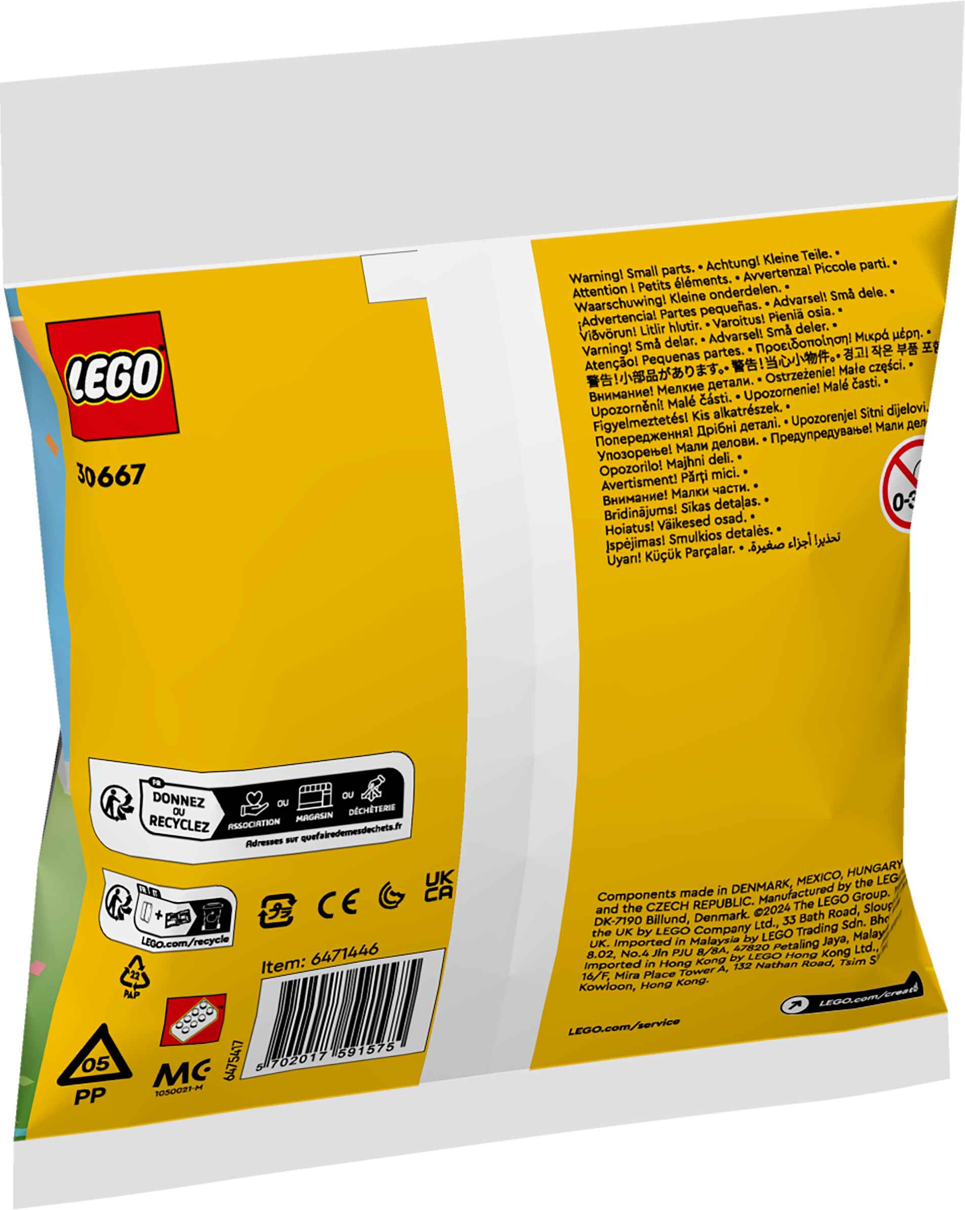 LEGO 30667 Creator Geburtstagsparty der Tiere