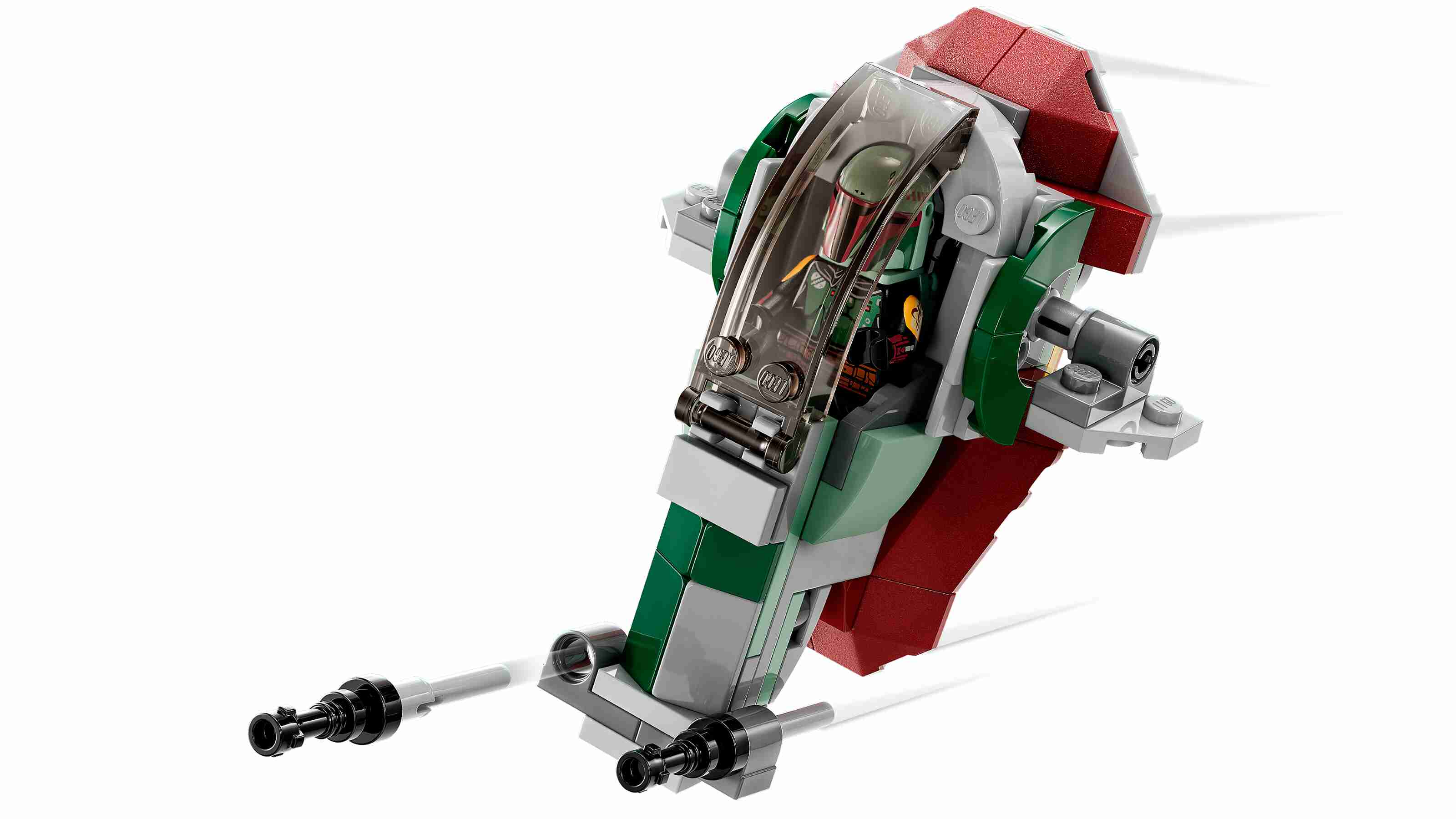 LEGO 75344 Star Wars™ Boba Fetts Starship™ – Microfighter, Boba Fett, Blaster