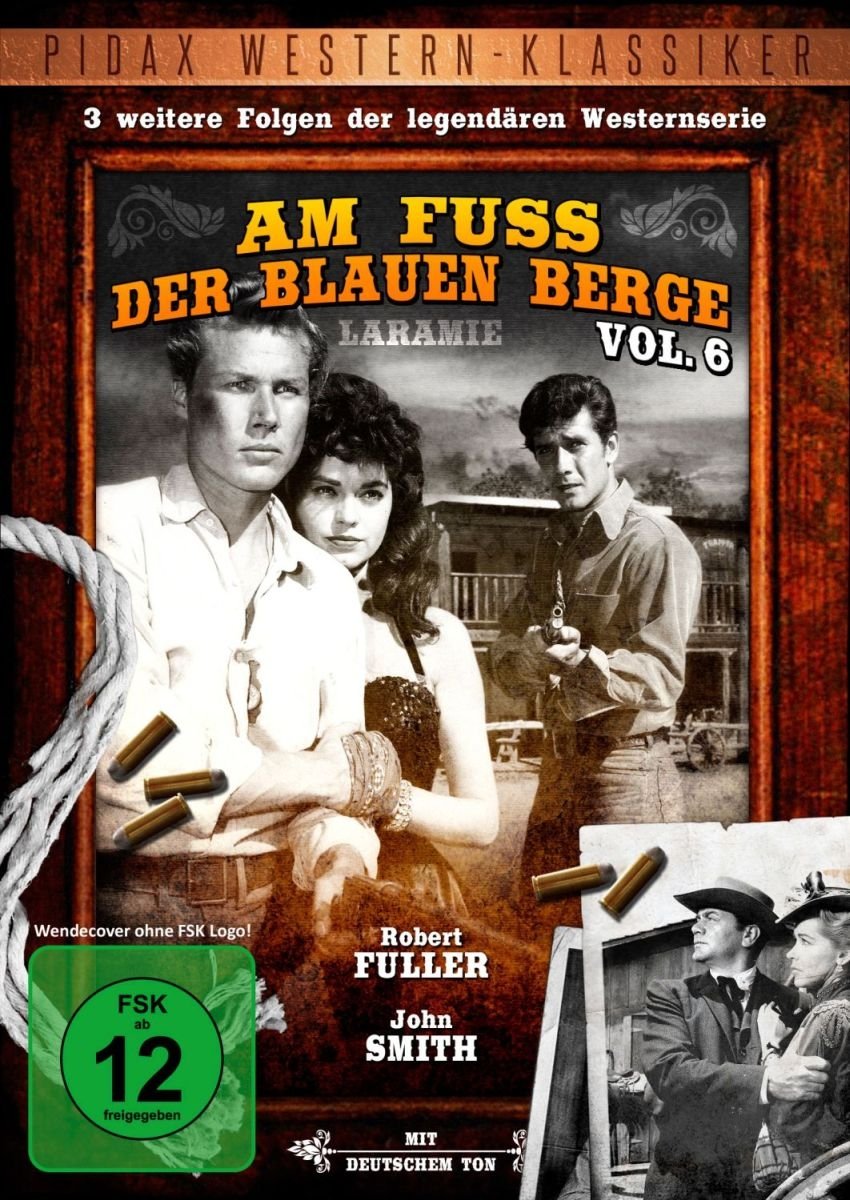 Am Fuß der blauen Berge - Vol. 6 - 3 Folgen der Westernserie [DVD]