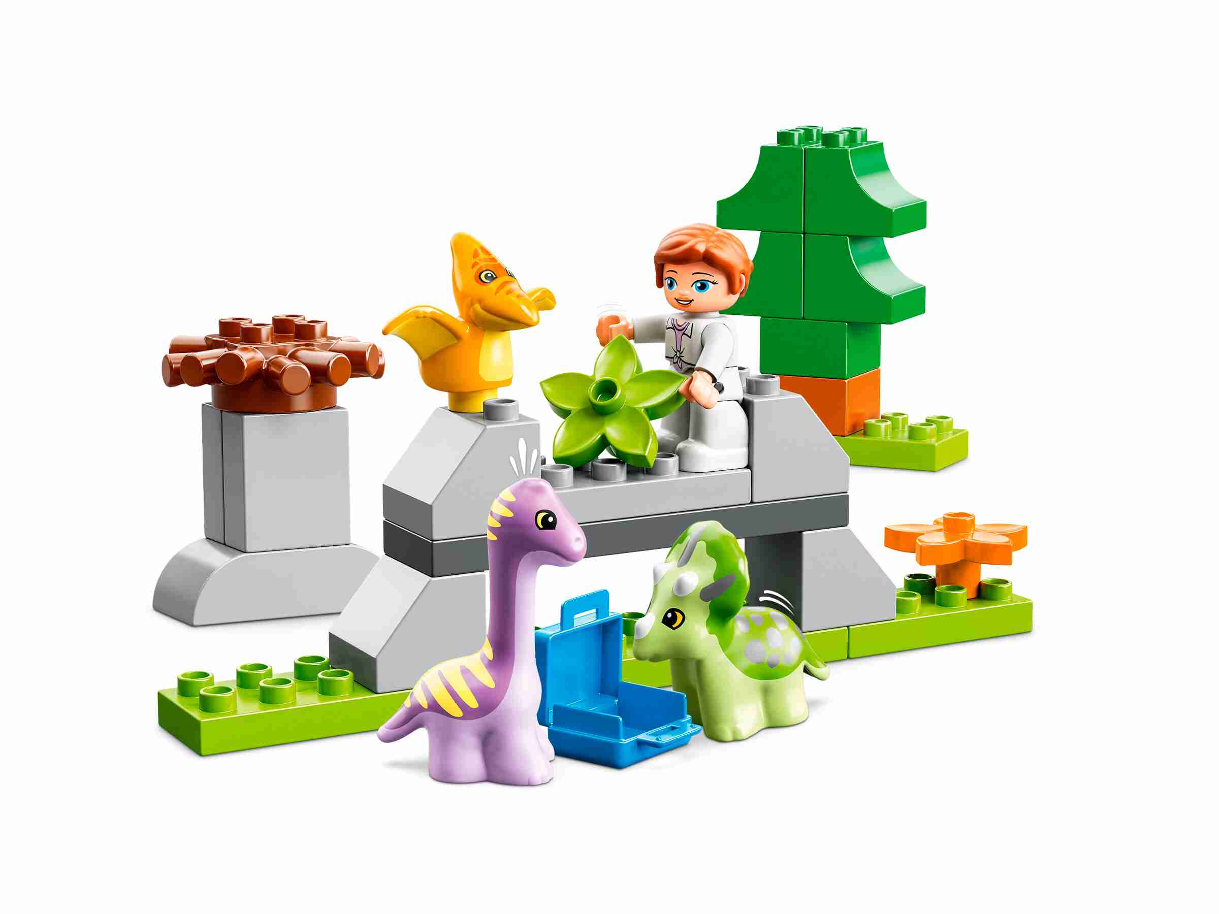 LEGO 10938 DUPLO Dinosaurier Kindergarten