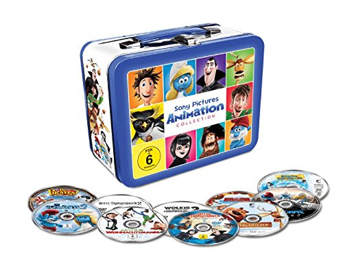 Animation 10 Filme Collection - Exklusive Kids Lunchbox im limitiertem Koffer