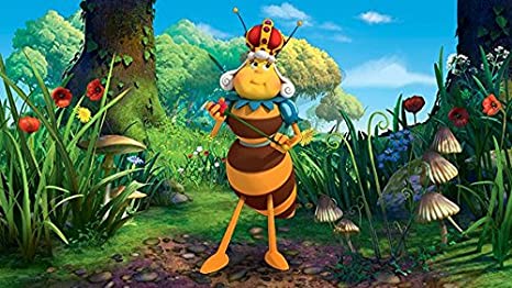 Maya l'abeille-Coffret : Mille et Un miels